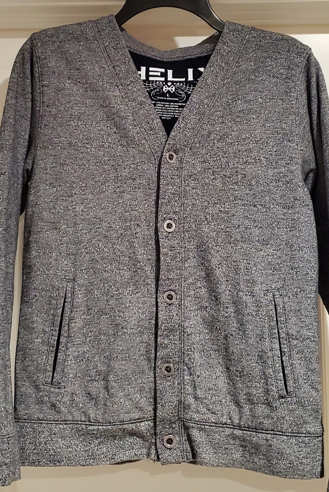 Gray Sweater